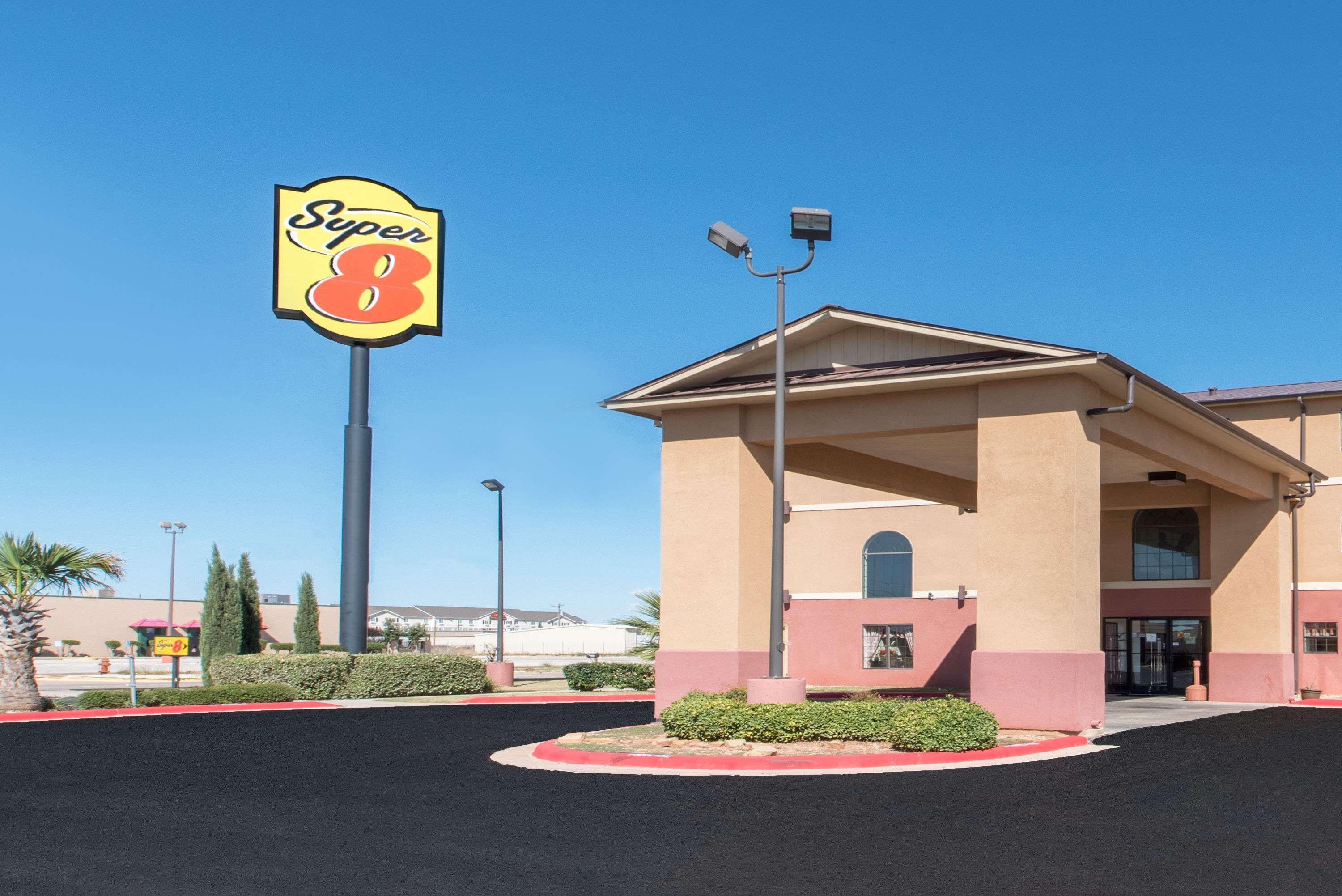 מלון Super 8 By Wyndham Abilene South מראה חיצוני תמונה