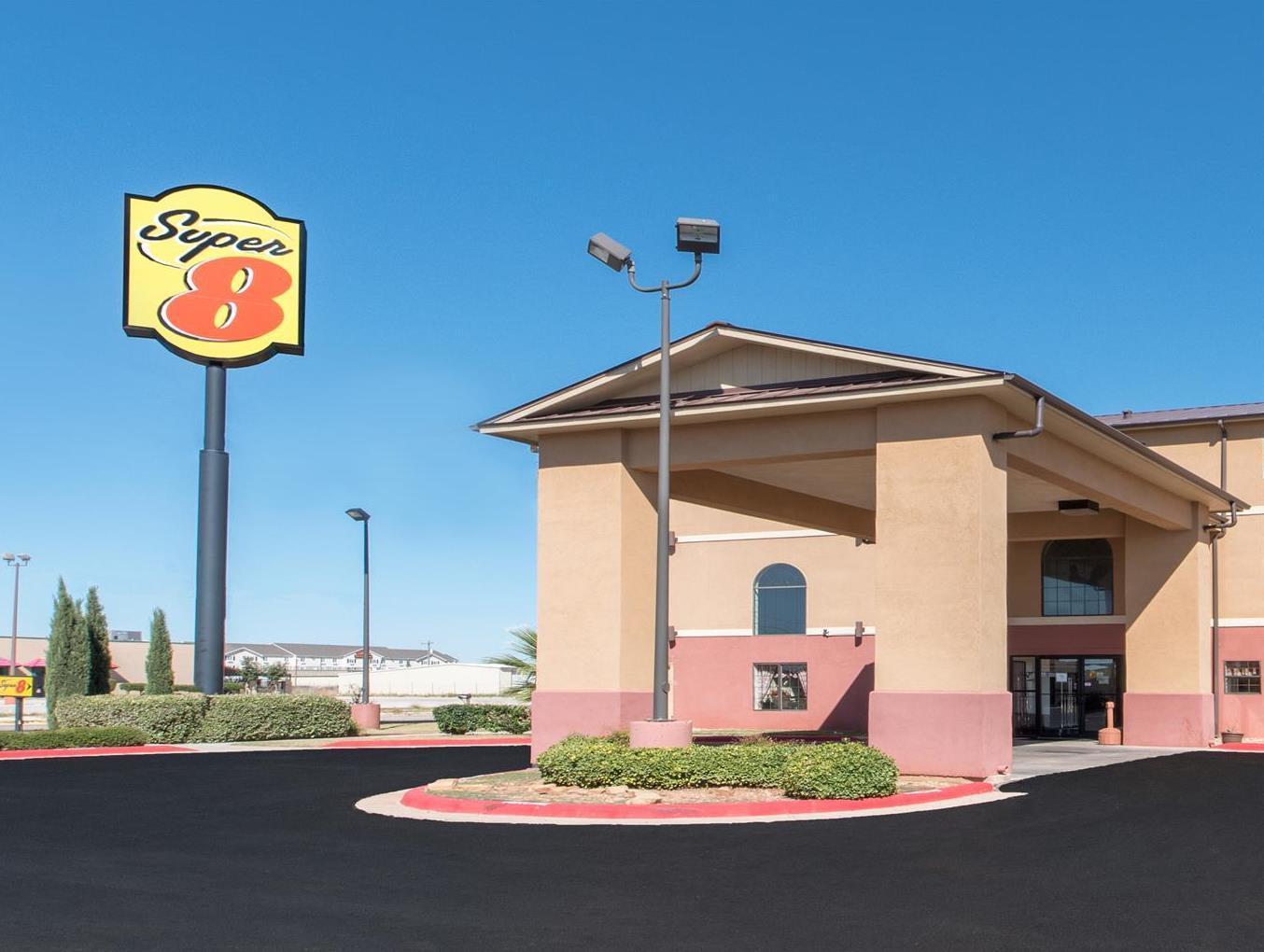 מלון Super 8 By Wyndham Abilene South מראה חיצוני תמונה